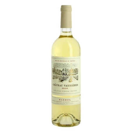 VANNIERES BANDOL BLANC