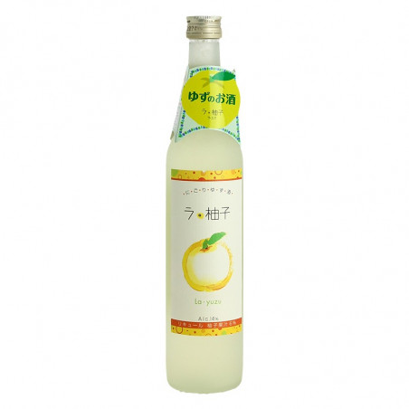 La YUZU Japanese liqueur