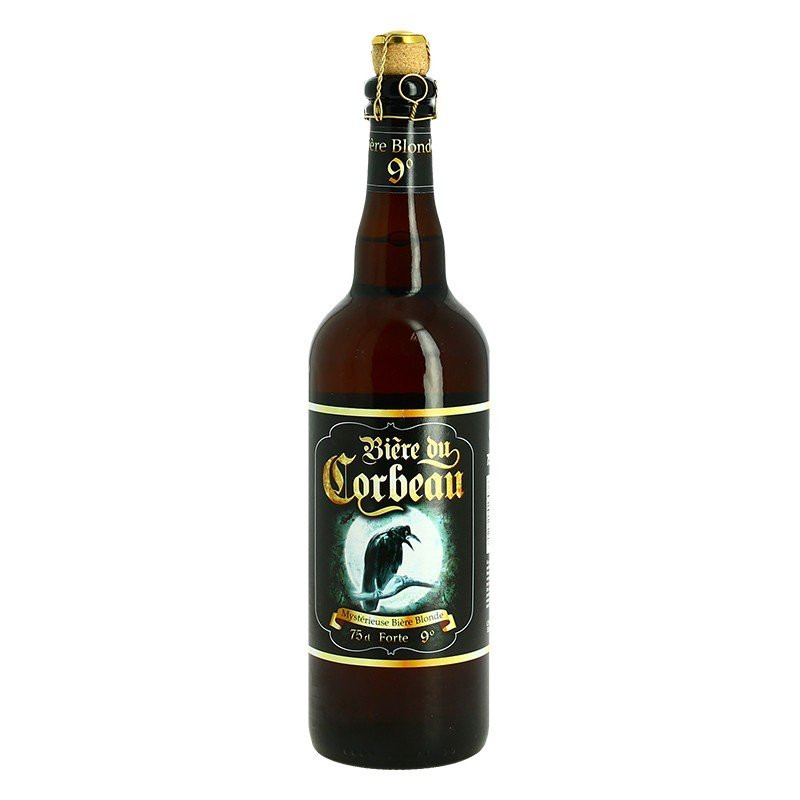 Bière du Corbeau Blond Belgian Beer