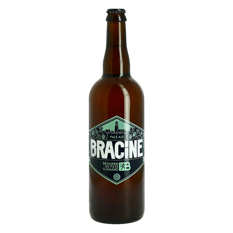 Bracine Craft Blonde Beer by Anosteke