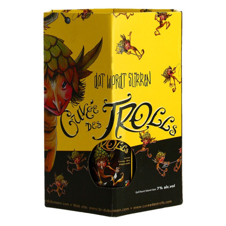 COFFRET DES TROLLS 6 X 33CL + 1 V COFFRET DES TROLLS 6 X 33CL + 1 V