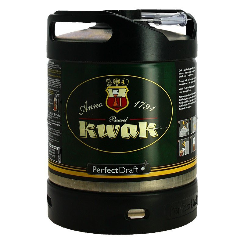PERFECT DRAFT KWAK 6 LITRES