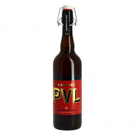 PVL Amber Beer  75 cl