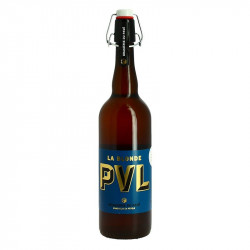 PVL Blond North of France Craft Beer 75 cl