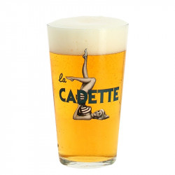 La CADETTE Beer Glas