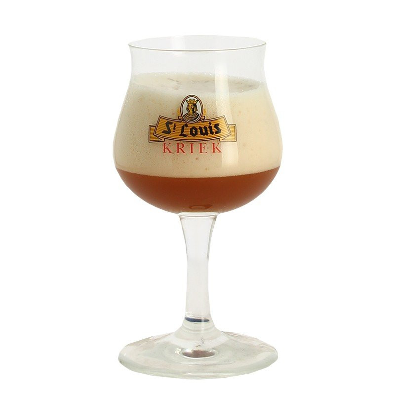 VERRE KRIEK ST LOUIS