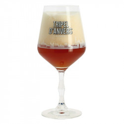TRIPLE d'ANVERS Glass Beer 33 cl