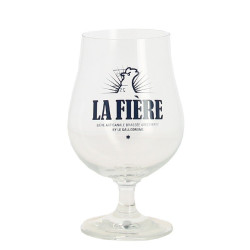 La Fière Glass Beer