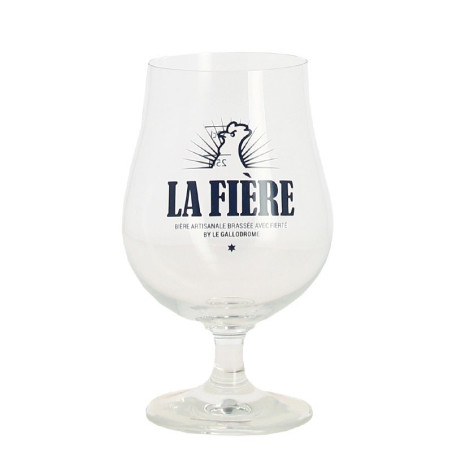 La Fière Glass Beer