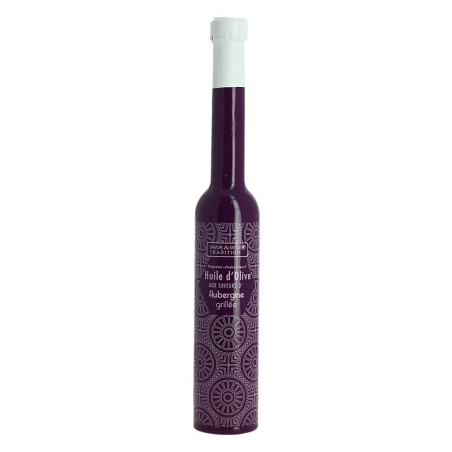 Savor et Sens Olive Oil with Grilled Eggplant Flavors 20 cl