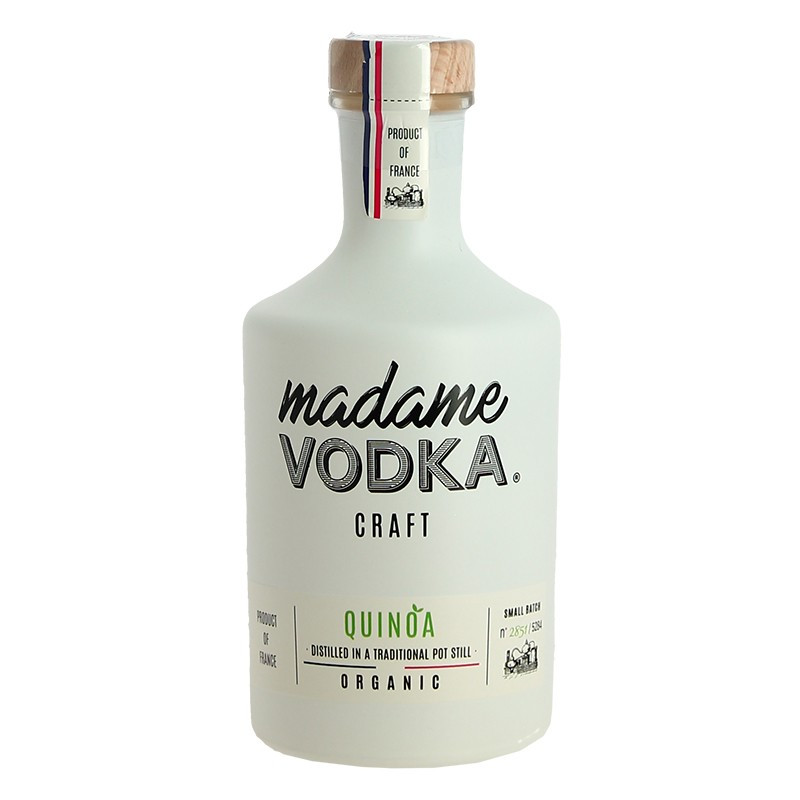 MADAME VODKA French Organic Quinoa and Wheat Vodka
