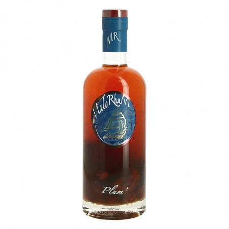 MaloRhum Plum' Arranged Rum