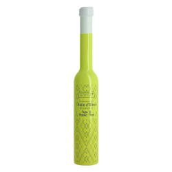 Savor et Sens Olive Oil with flavors of Yuzu and Thai Basil 20 cl