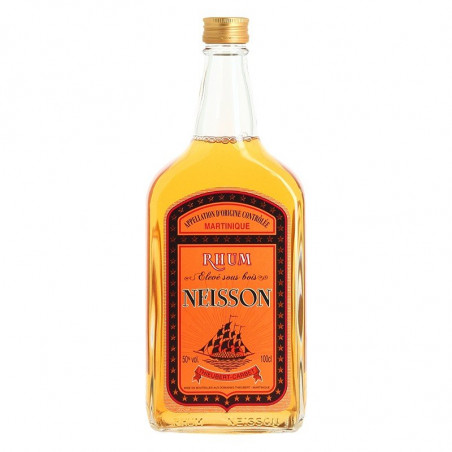 NEISSON Oak Barrel aged Rum from Martinique Island