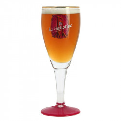 La GUILLOTINE Beer Glass