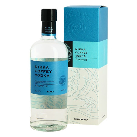 NIKKA COFFEY Japanese Vodka