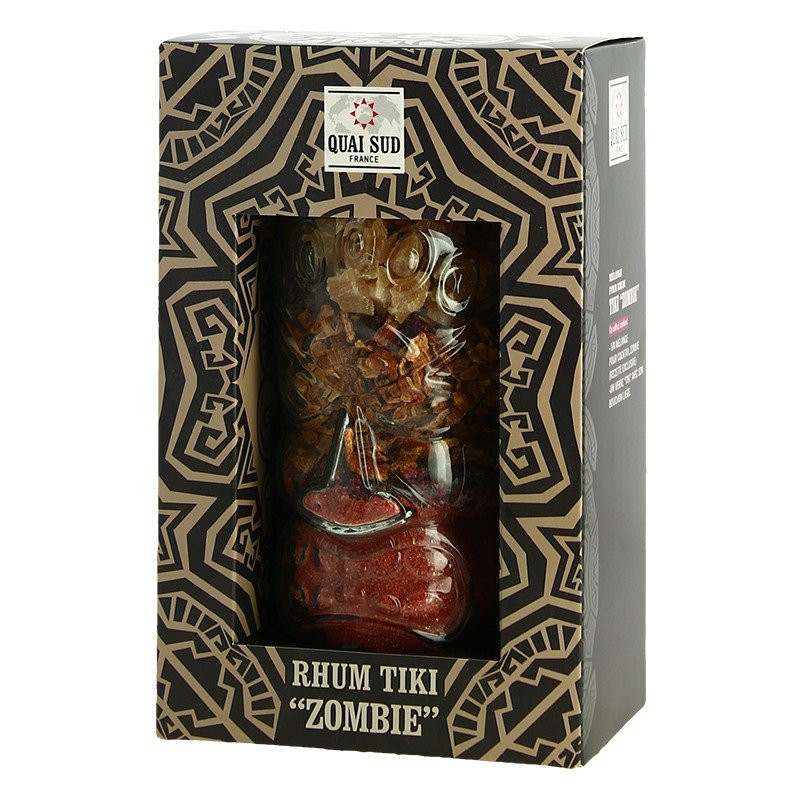 Quai Sud ZOMBIE TIKI Glass Cocktail Mix