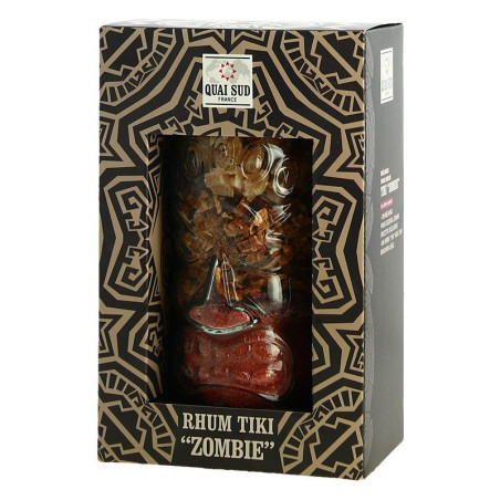 Quai Sud ZOMBIE TIKI Glass Cocktail Mix Quai Sud ZOMBIE TIKI Glass Cocktail Mix
