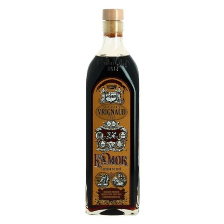 KAMOK Coffee Liqueur by Vrignaud Distillery