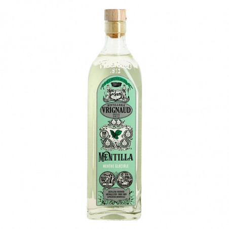 MENTILLA White Frosty Mint (Menthe Glaciale) by Distillery VRIGNAUD