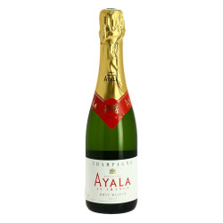 Ayala half bottle of...