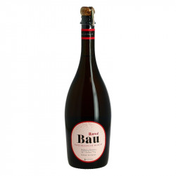 Bau Frizzant Muscat fruitty sparkling rosé wine 75 cl