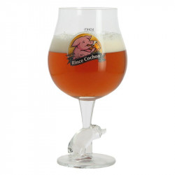 Rince Cochon Beer Glass 33 cl