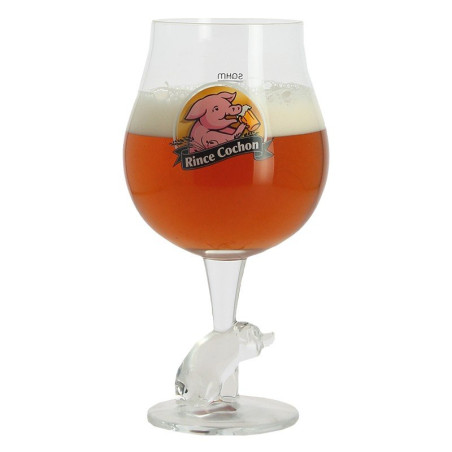 VERRE RINCE COCHON  25 CL