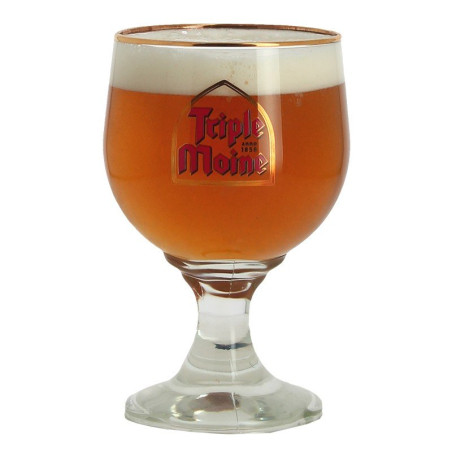 VERRE TRIPLE MOINE