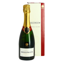Champagne Bollinger Half...
