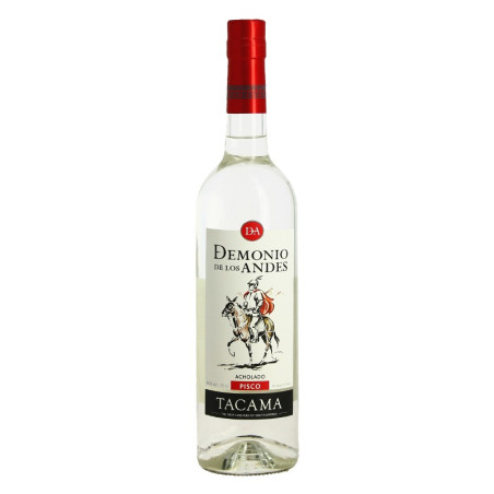 PISCO DEMONIO ACHOLADO 70CL