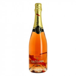 Champagne Rosé G H Mumm Cordon Rouge 75 cl