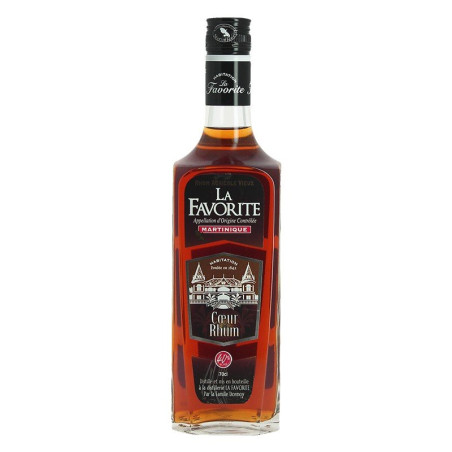 La Favorite Coeur de Rhum Vieux 70 cl