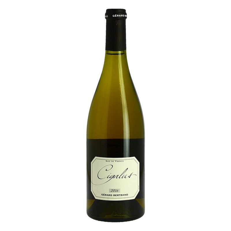 Cigalus White Wine  by Gérard Bertrand Organic Wine 75 cl