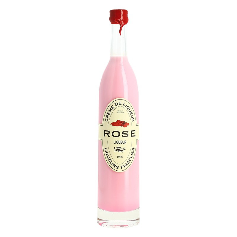 Rose Cream Liqueur by Fisselier 50 cl