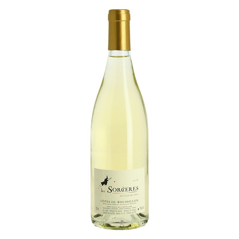 Les SORCIERES du CLOS des FEES White Wine