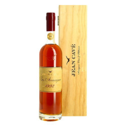ARMAGNAC Vintage 1992 Jean Cavé 70 cl