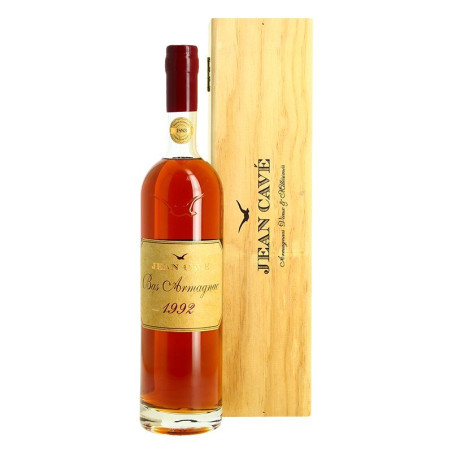 ARMAGNAC Vintage 1992 Jean Cavé 70 cl