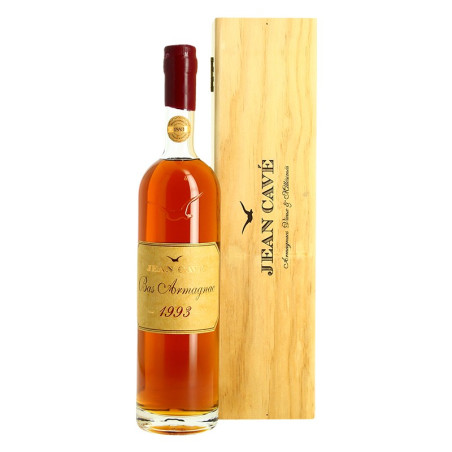 ARMAGNAC Vintage 1993 Jean Cavé 70 cl