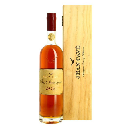 ARMAGNAC Vintage 1994 Jean Cavé 70 cl