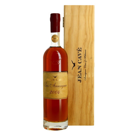 ARMAGNAC Vintage 2004 Jean Cavé 70 cl