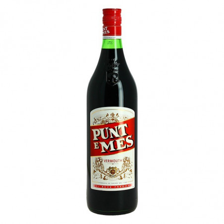 PUNT E MES Red Vermouth by CARPANO 1 liter