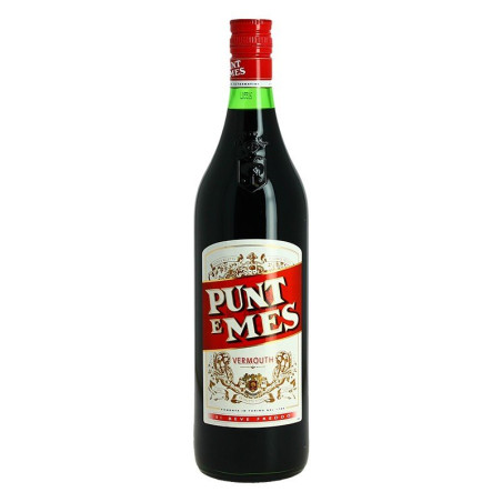 PUNT E MES Red Vermouth by CARPANO 1 liter