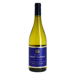 Badet Clement white wine...