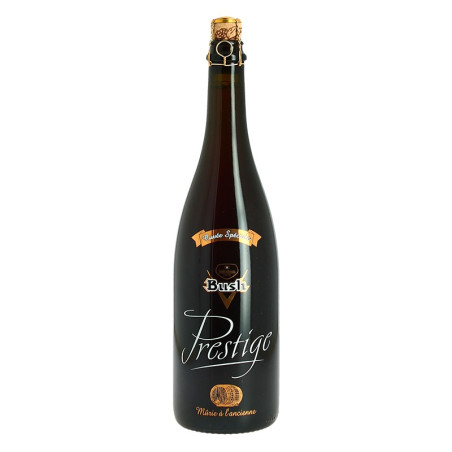 BUSH PRESTIGE Belgian Amber Beer Aged in oak barrel