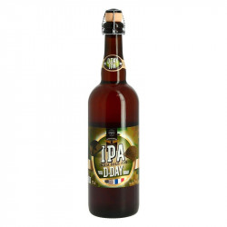 D-DAY IPA Blond Beer 75 cl