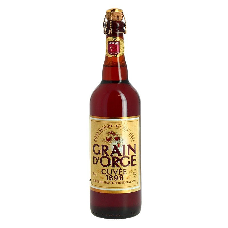 Bière GRAIN Cuvée 1898 75 cl