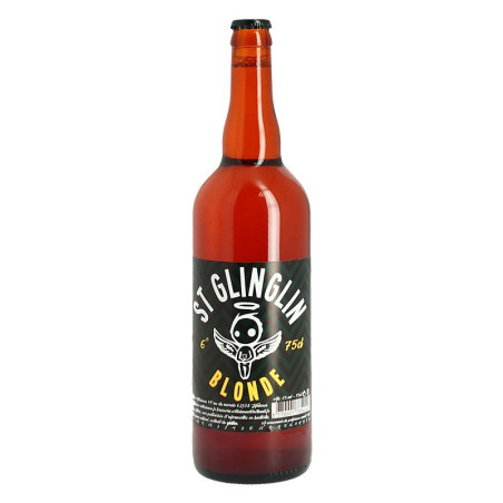 Saint GLINGLIN BLONDE Beer 75 cl