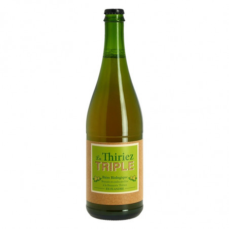 THIRIEZ Organic Triple Beer