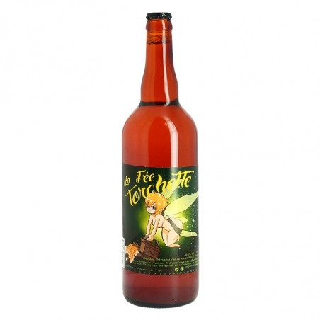 La Fée TORCHETTE Blonde Beer 75 cl